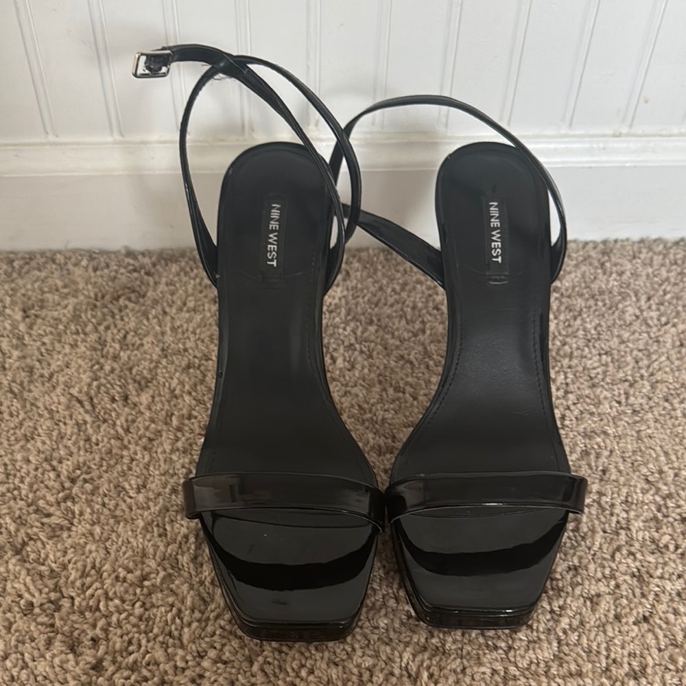 Nine West Black Heeled Elegance
